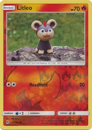 Forbidden Light Litleo #18/131 reverse holo